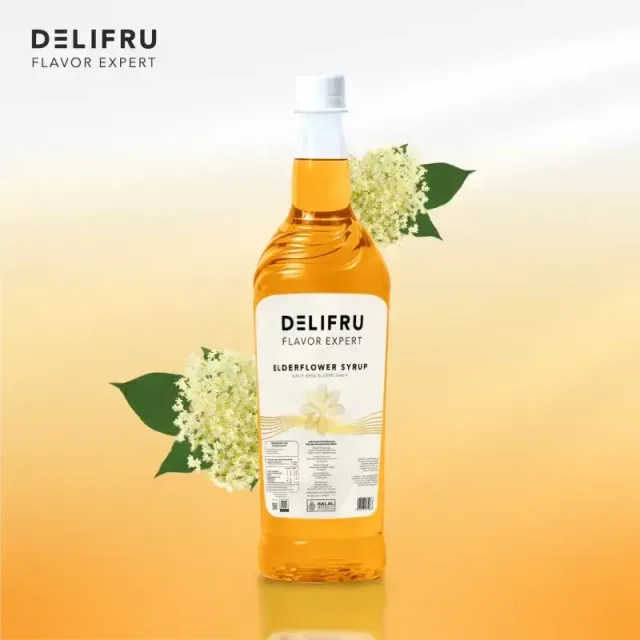 DELIFRU SY ELDERFLOWER 1L (DOS=6)(MAR27)