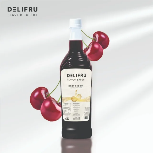 DELIFRU SY DARK CHERRY 1L (DOS=6)(MAR27)
