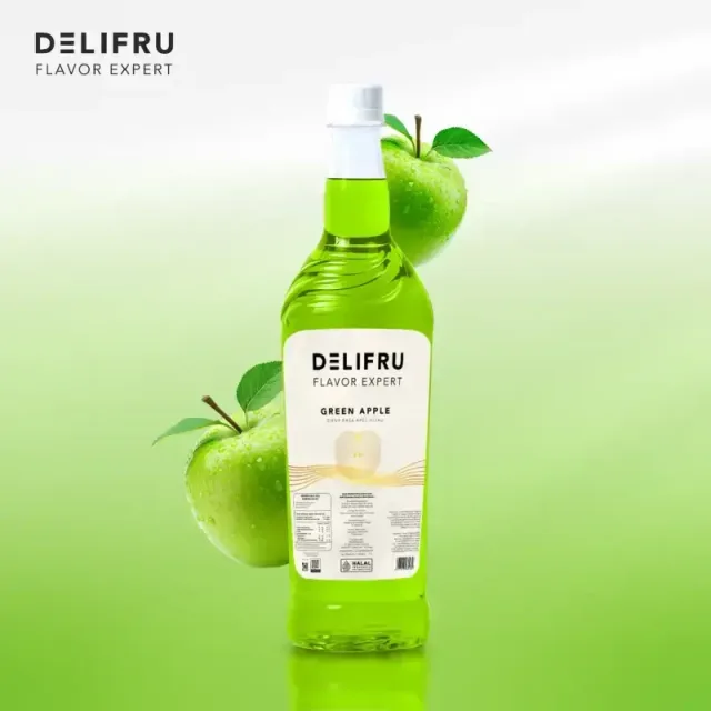 DELIFRU SY GREEN APPLE 1L (DOS=6)(APR27)