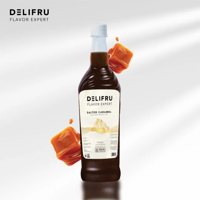 DELIFRU SY SALTCARAMEL 1L(DOS=6)(APR27)