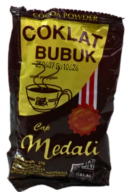 MEDALI COKELAT 25GR(DOS=300)(OKT27)