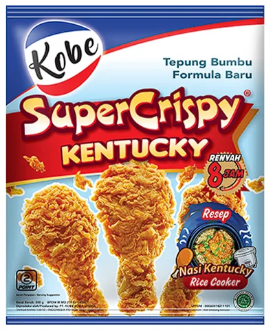 KOBE SUPERCRISPY 200GR(DOS=24)(OKT27)