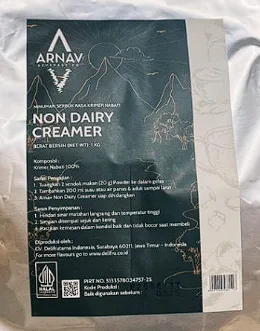 ARNAV CREAMER 1KG(DOS=6)(SEP27)