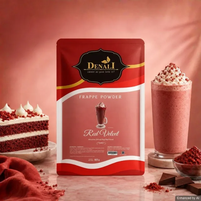 DENALI PW REDVELVET 800GR(DOS=10)(DES27)