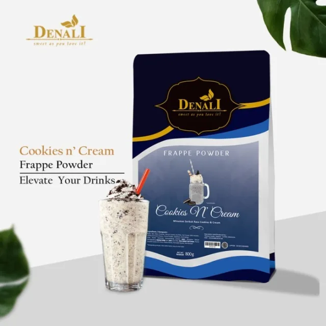 DENALI PW COOKIES 800GR(DOS=10)(DES27)