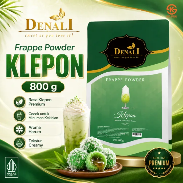 DENALI PW KLEPON 800GR(DOS=10(DES27)