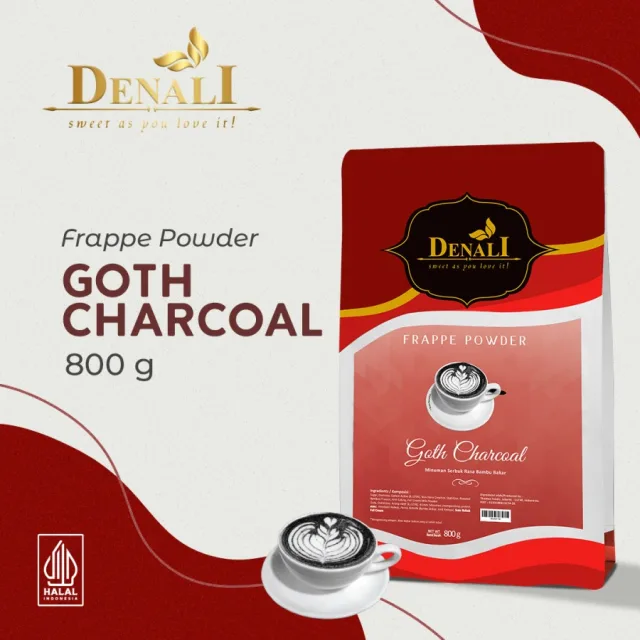 DENALI PW CHARCOAL 800GR(DOS=10)(DES27)