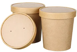 LID PBOWL BROWN 16OZ @25 (DOS=20)