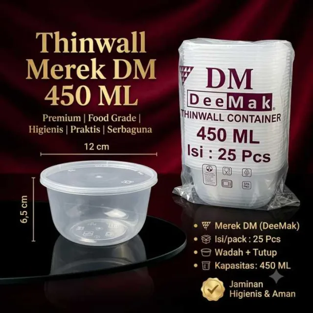 DM RO 450ML @25 (DOS=20)