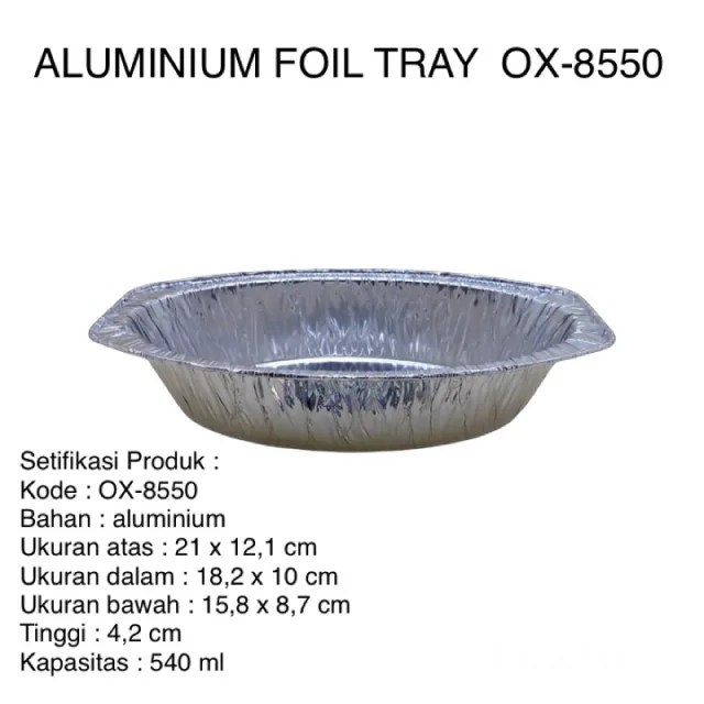 FOIL OX8550 540ML P20L11T4 (DOS=1000)