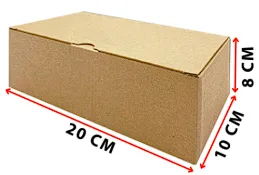 BOX KARDUS 20X10 T8 (PACK=100)