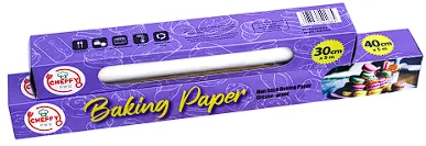 CHEFFY BAKING PAPER 40X5M (DOS=24)