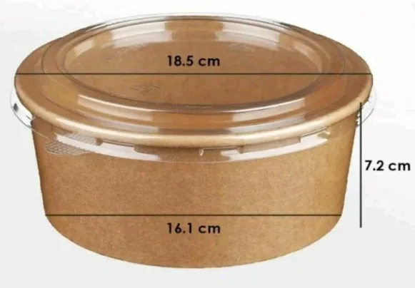 PBOWL BROWN 26OZ @25 (DOS=20)