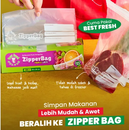 BF ZIPPERBAG 25X37CM (DOS=48)