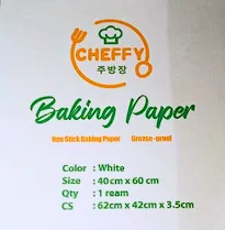 [RE] CHEFFY BAKING PAPER 40X60CM