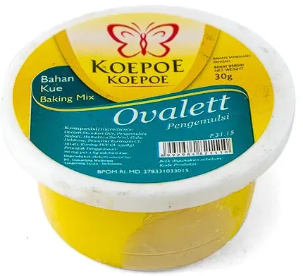 KUPU OVALET 30GR (DOS=72)(MEI28)