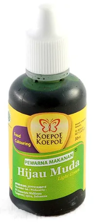 KUPU WR HIJAU MD 30ML(DOS=144)(MEI31)