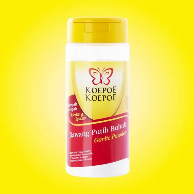 KUPU BAWANG PUTIH 130GR (DOS=72)(APR29)