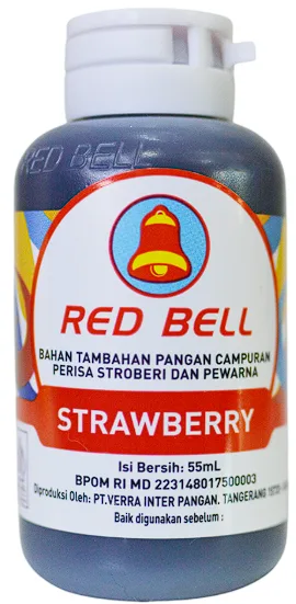REDBELL STRAWBERRY 60ML (DOS=144)(DES-26)