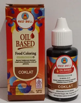 REDBELL OIL COKELAT 30ML (APR-27)