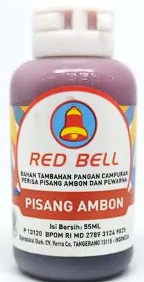 REDBELL PISANG AMBON 60ML (DOS=144)(MEI-26)