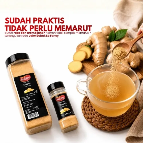 LA FANCY JAHE BUBUK 36GR(DOS=48)(MAR29)