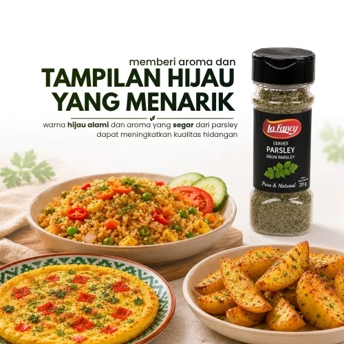 LA FANCY PARSLEY 20GR(DOS=48)(MAR29)