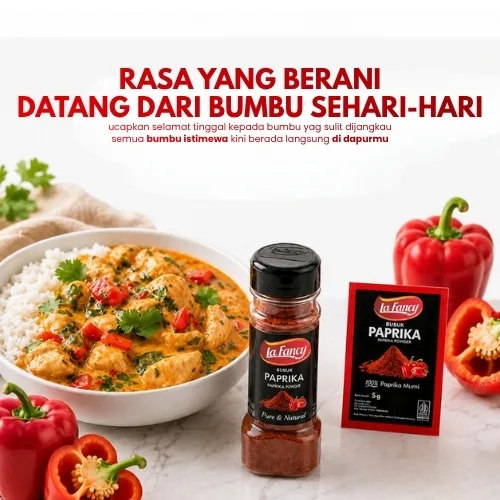 LA FANCY PAPRIKA 450GR (FEB29)