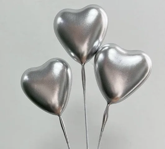 [RE] TOPPER LOVE SILVER 3CM @5