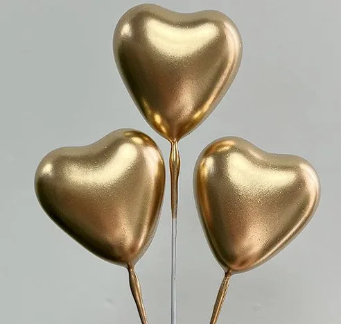 [RE] TOPPER LOVE GOLD 2CM @5