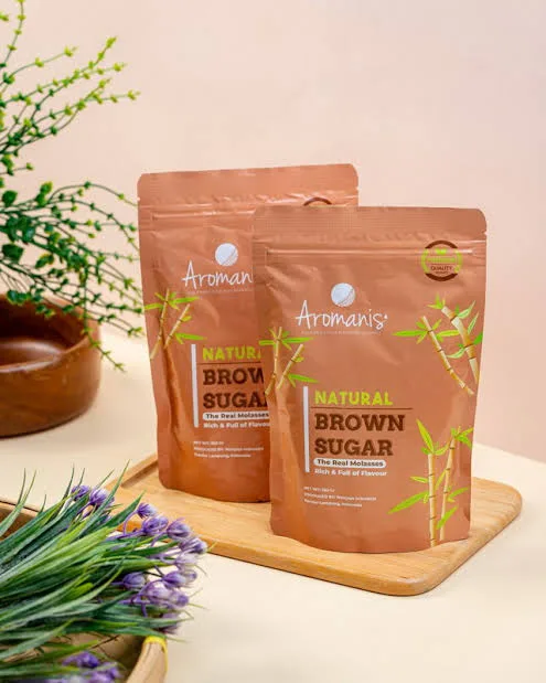 AROMANIS BROWN SUGAR 250GR(DOS=24)(AGS27)