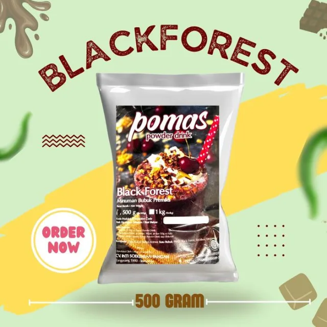 POMAS POWDER BF 500GR(DOS=20)