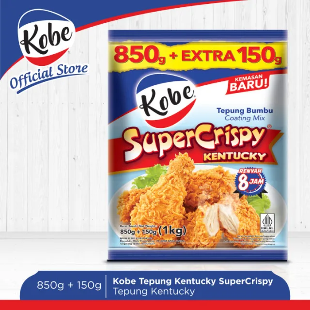 KOBE SUPERCRISPY 850+150GR(DOS=12)(JUL28)