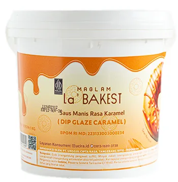 LABAKEST GLAZE CARAMEL 1KG(DOS=12)(JAN27)