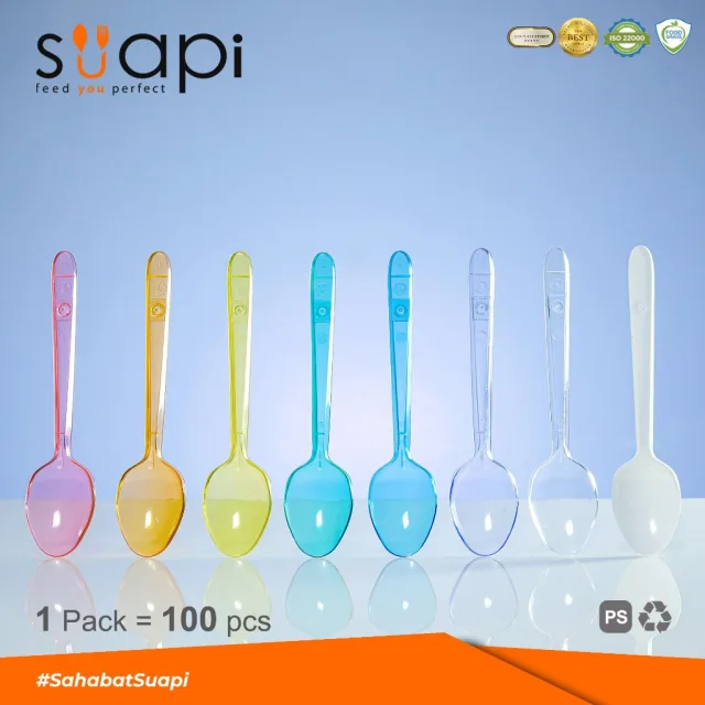 SUAPI SENDOK TEH BLUE @100 (DOS=40)