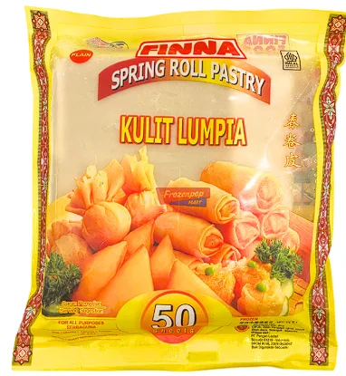 FINNA LUMPIA @50 200GR(DOS=40)(APR28)