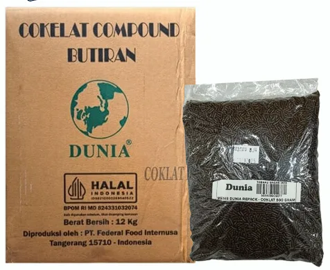 DUNIA MESES COKELAT-ECO(DOS=12KG)(AGS27)
