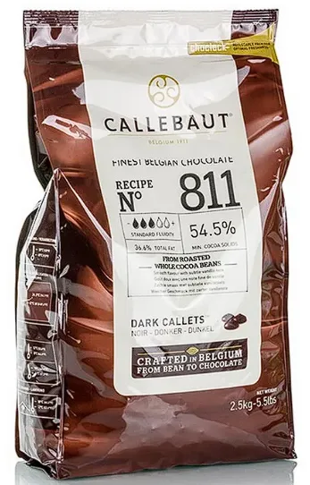 CALLEBAUT 811 BAG 2,5KG(DOS=8)(FEB28)