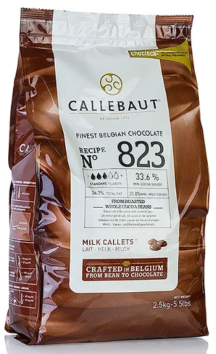 CALLEBAUT 823-2,5KG (DOS=8)(AGS27)