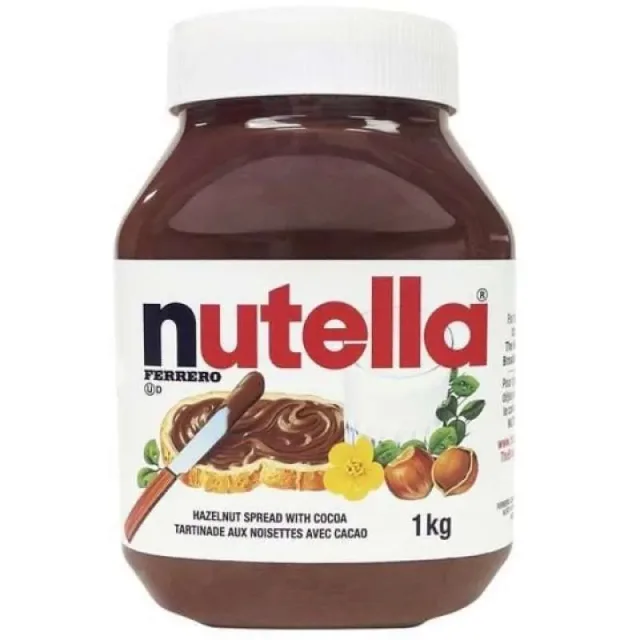 NUTELLA 1KG (DOS=6)(FEB27)