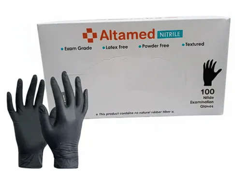 ALTAMED LATEX BLACK M @100 (DOS=10)