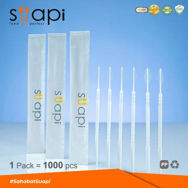 SUAPI TUSUK GIGI TRANS @500(DOS=25)