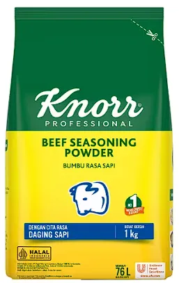 KNORR BEEF BAG 1KG(DOS=6)(JUN27)