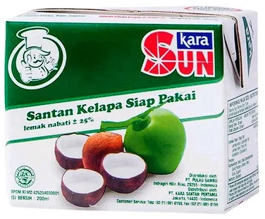 SUNKARA SANTAN 200ML(DOS=12)(AGS27)