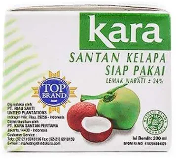 KARA SANTAN 200ML(DOS=10)(AGS27)