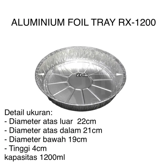 FOIL RX1200/34 (DA23DB19,7T4) (DOS=600)