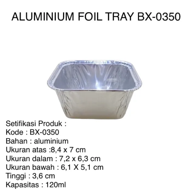 LID FOIL BX0350 (DOS=2000)