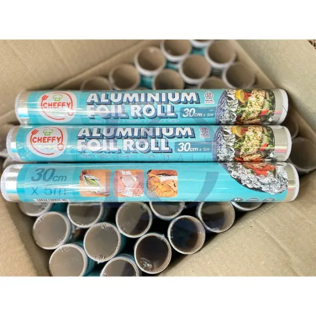 CHEFFY FOIL ROLL 30CM X5M (DOS=48)