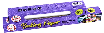CHEFFY BAKING PAPER 30X5M(DOS=12)