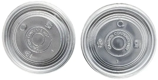 CHEFFY LID PBOWL 650/800ML @25(DOS=20PACK)